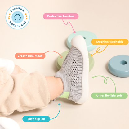 Step'Up - Healthy & Non-Slip Barefoot Toddler Shoes