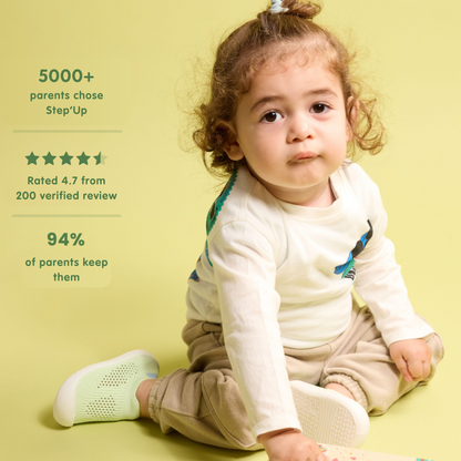 Step'Up - Healthy & Non-Slip Barefoot Toddler Shoes
