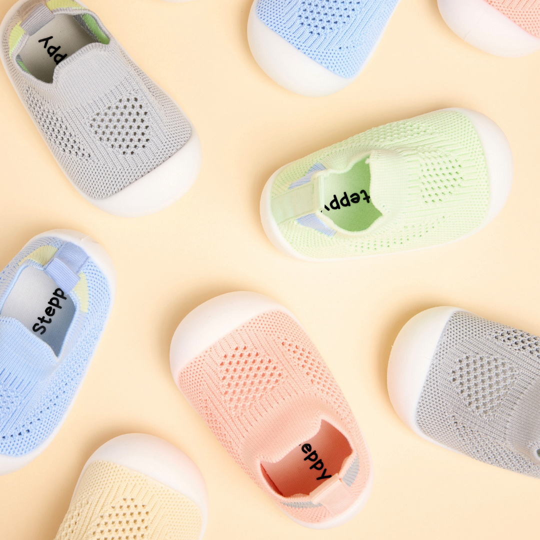 Step'Up - Healthy & Non-Slip Barefoot Toddler Shoes