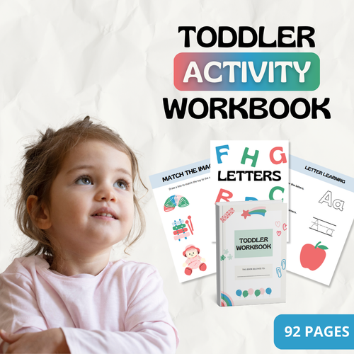 Toddler Activity Workbook