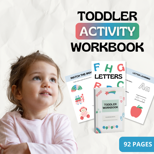 Toddler Activity Workbook